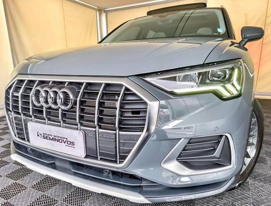 AUDI Q3 2.0 40 TFSI GASOLINA PERFORMANCE QUATTRO TIPTRONIC AUDI Q3 2.0 40 TFSI GASOLINA PERFORMANCE QUATTRO TIPTRONIC